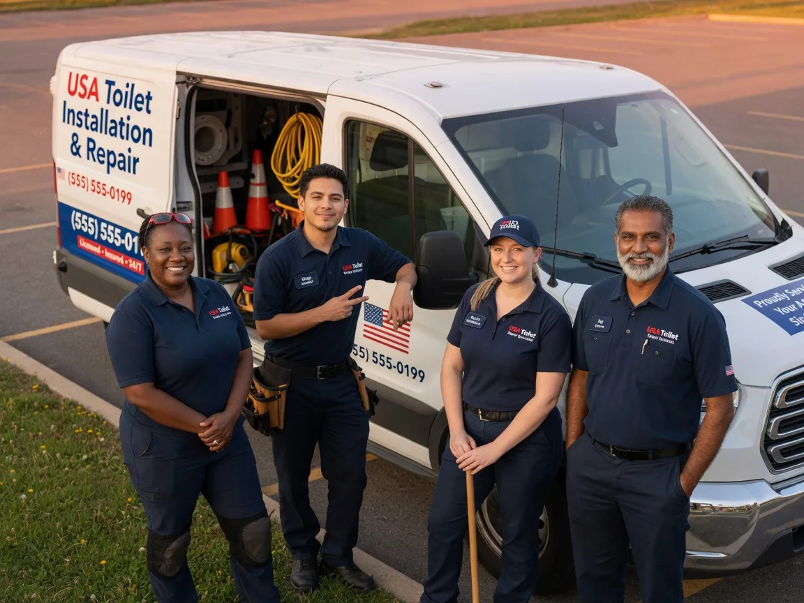Toilet Installation company in Castalia, OH