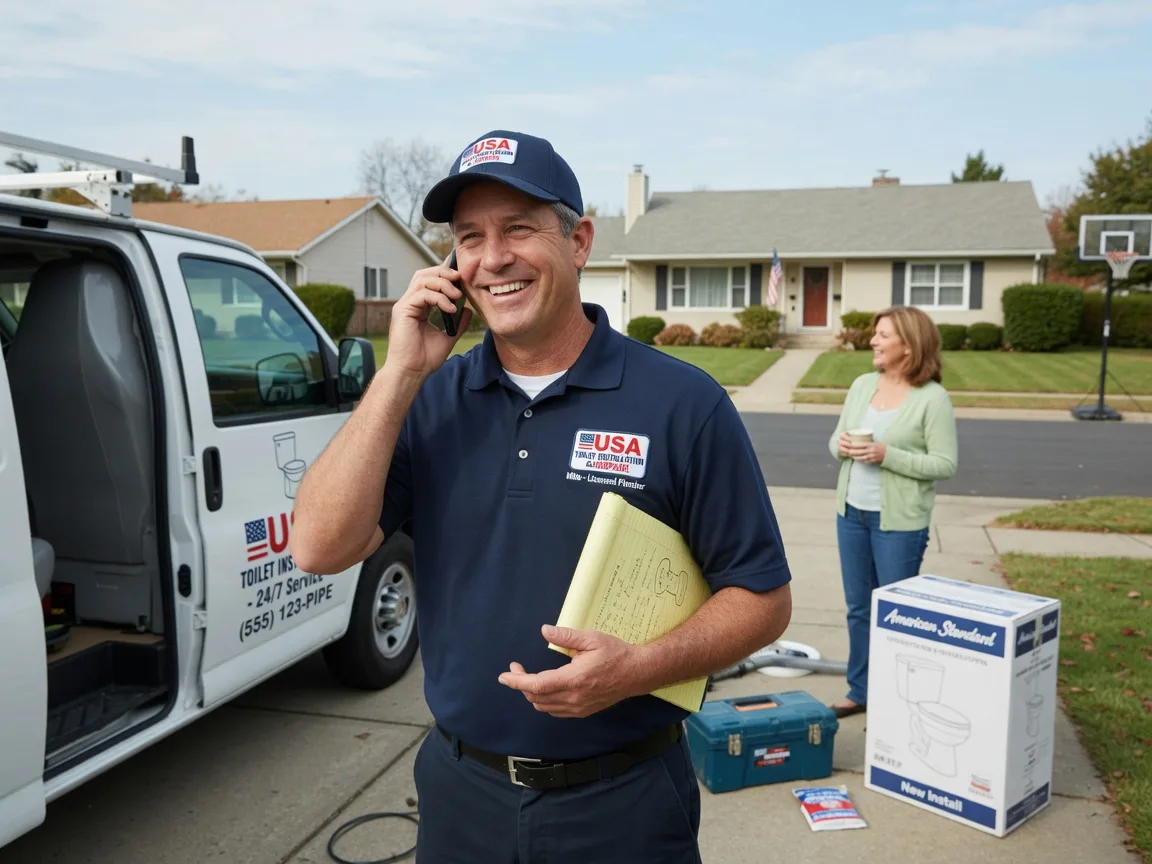 Toilet Installation Castalia, OH FAQs